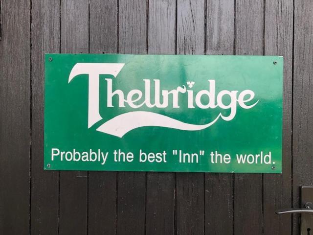 The Thelbridge Cross Inn Кредитон Экстерьер фото